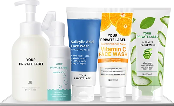 Face cleanser products