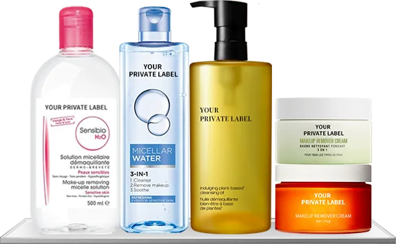 Makeup remover product