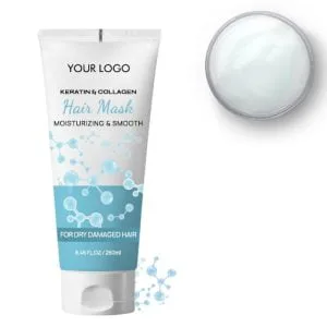Keratin and Collagen Hair Mask