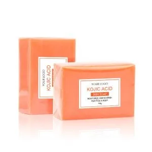 Kojic acid soap