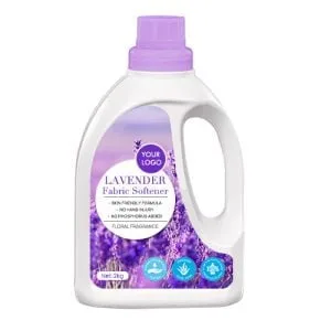 Lavender fabric softener