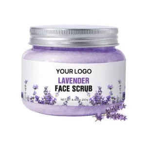 Lavender Face Scrub