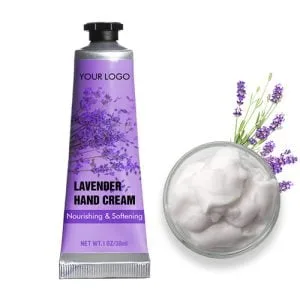 Lavender hand cream