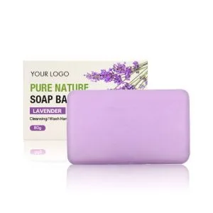 Lavender soap