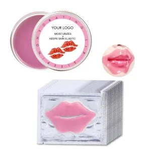 Lip mask and lip patch