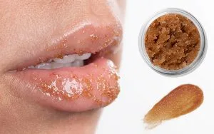 Lip scrub