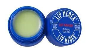 Lip sleeping mask product in a second format