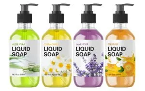Liquid soap