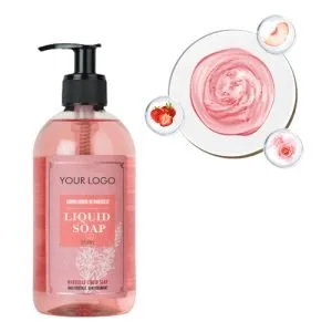 Scent: Rose / White Peach / Strawberry