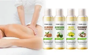 OEM ODM massage oil