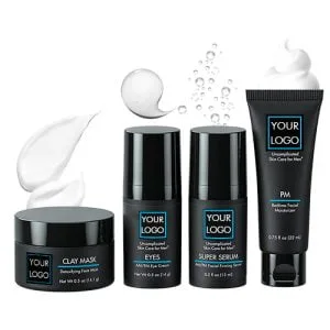 Private label men's skincare product