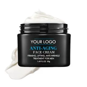 Men's anti-aging face cream