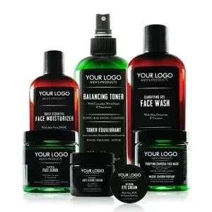 Men's facial products