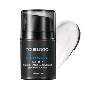 Men's oil control lotion