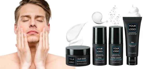 Men's skin care products