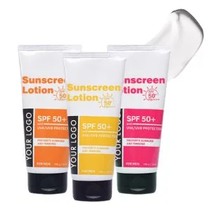 Men's sunscreen