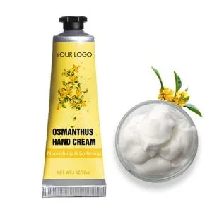 Osmanthus hand cream