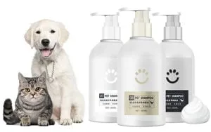 OEM ODM pet shampoos