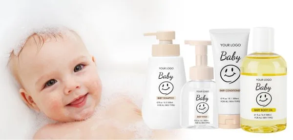 Private label baby products