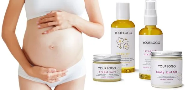 OEM ODM pregnancy skin care line