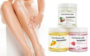 Private label body butter