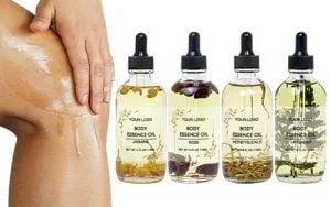 Private label body oils