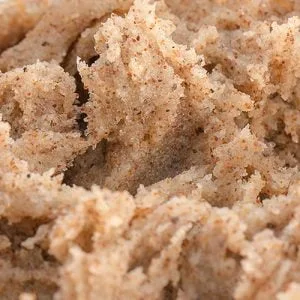 Private label body scrub product packaging