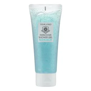 Antibacterial shower gel tube