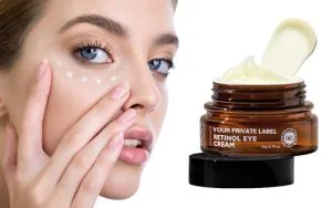 Private label eye creams