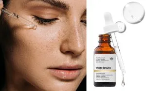 Private label eye serum