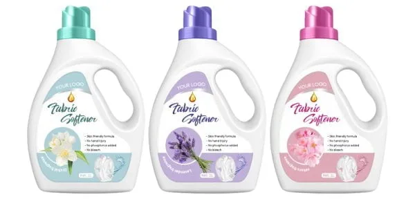 Private label fabric softener products