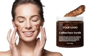 Private label face scrub