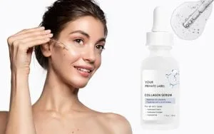 Private label face serum