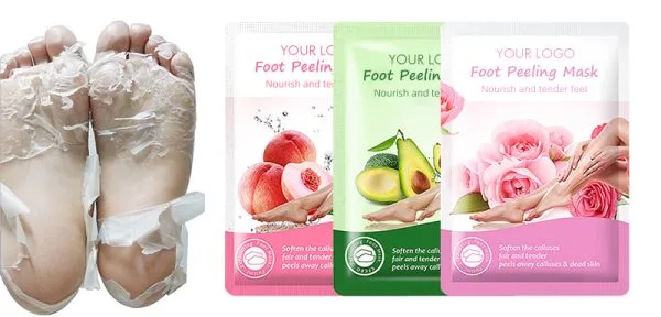 Private label foot peeling mask product