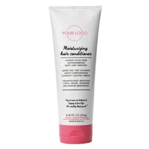 Private label hair conditioner packaging