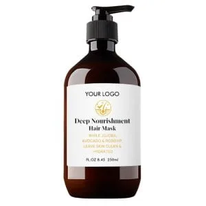 Private label hair mask