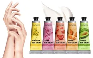 Private label hand creams