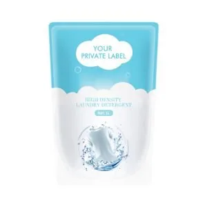 Private label laundry liquid products
