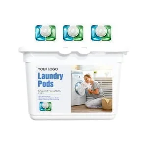 Private label laundry liquid products