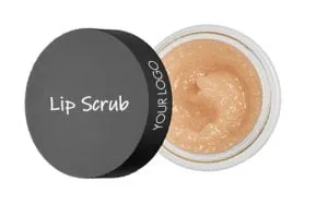 Private label lip scrub product