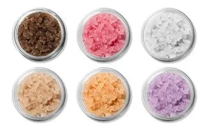 Private label lip scrub product