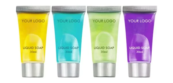 Private label liquid soap tubes