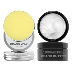 Private label beard products