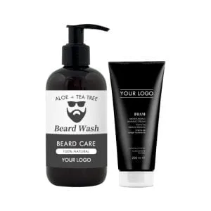 Private label beard products