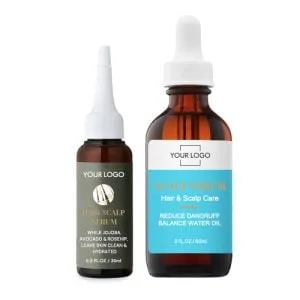 Private label scalp care product