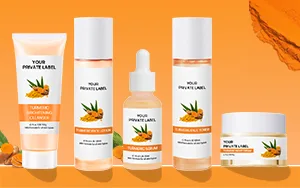Private label skincare set