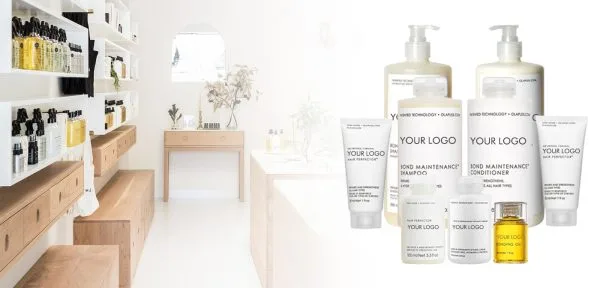 Private label spa products