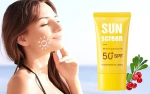 Private label sunscreen