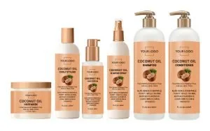 Private label African American hair products