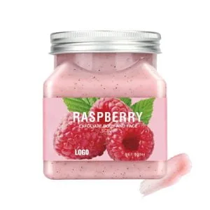 Raspberry Body Scrub